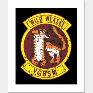 Wild Weasel - YGBSM Posters and Art